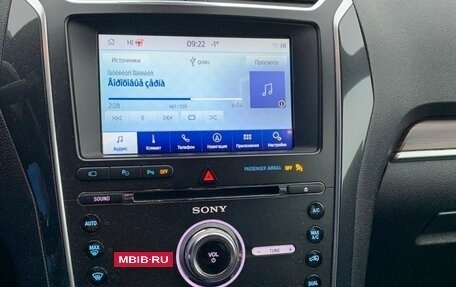 Ford Explorer VI, 2017 год, 3 500 000 рублей, 6 фотография