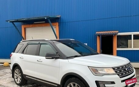 Ford Explorer VI, 2017 год, 3 500 000 рублей, 2 фотография