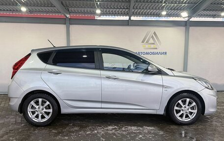 Hyundai Solaris II рестайлинг, 2011 год, 669 000 рублей, 6 фотография