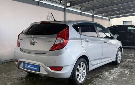 Hyundai Solaris II рестайлинг, 2011 год, 669 000 рублей, 5 фотография