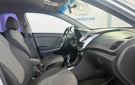 Hyundai Solaris II рестайлинг, 2011 год, 669 000 рублей, 10 фотография