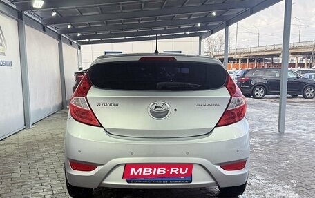 Hyundai Solaris II рестайлинг, 2011 год, 669 000 рублей, 4 фотография