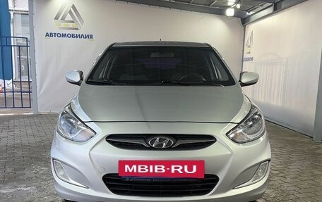 Hyundai Solaris II рестайлинг, 2011 год, 669 000 рублей, 8 фотография