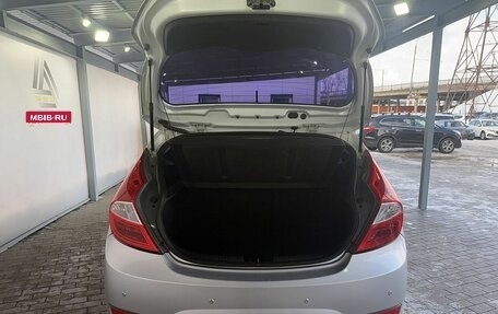 Hyundai Solaris II рестайлинг, 2011 год, 669 000 рублей, 9 фотография