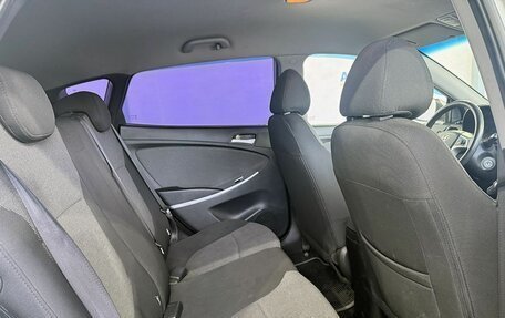 Hyundai Solaris II рестайлинг, 2011 год, 669 000 рублей, 11 фотография