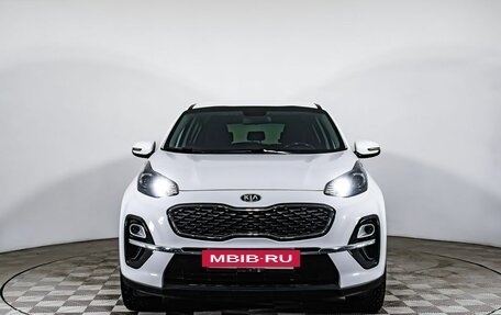 KIA Sportage IV рестайлинг, 2019 год, 2 600 000 рублей, 3 фотография