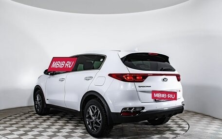 KIA Sportage IV рестайлинг, 2019 год, 2 600 000 рублей, 6 фотография