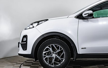 KIA Sportage IV рестайлинг, 2019 год, 2 600 000 рублей, 9 фотография