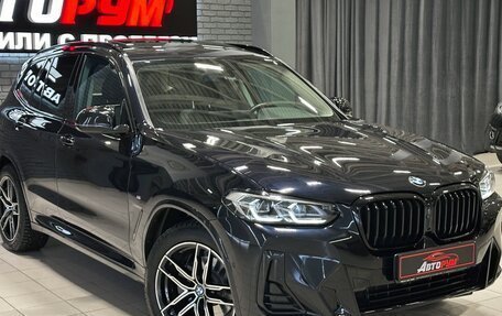 BMW X3, 2023 год, 5 757 000 рублей, 4 фотография
