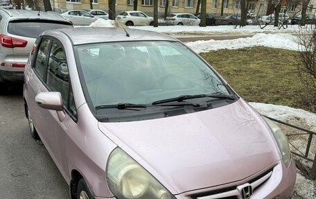 Honda Jazz I рестайлинг, 2008 год, 600 000 рублей, 1 фотография