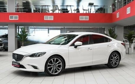 Mazda 6, 2017 год, 1 550 000 рублей, 1 фотография