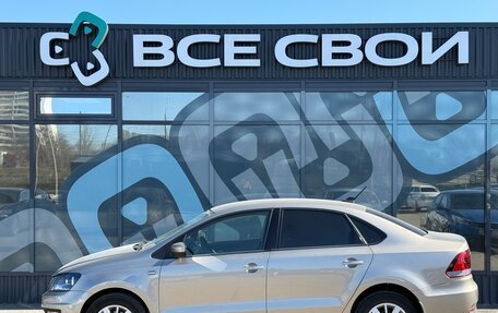 Volkswagen Polo VI (EU Market), 2017 год, 1 067 000 рублей, 9 фотография