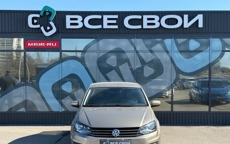 Volkswagen Polo VI (EU Market), 2017 год, 1 067 000 рублей, 5 фотография