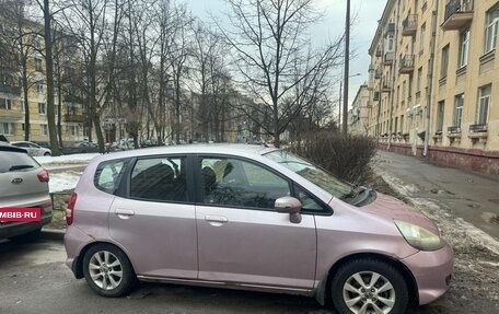 Honda Jazz I рестайлинг, 2008 год, 600 000 рублей, 2 фотография