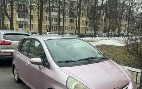 Honda Jazz I рестайлинг, 2008 год, 600 000 рублей, 3 фотография