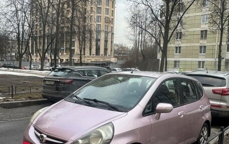 Honda Jazz I рестайлинг, 2008 год, 600 000 рублей, 9 фотография