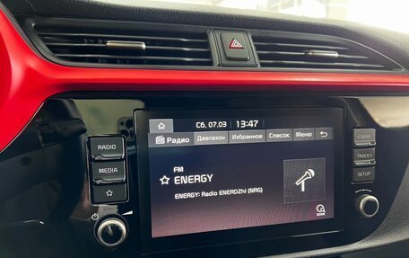 KIA Rio IV, 2021 год, 1 785 000 рублей, 17 фотография