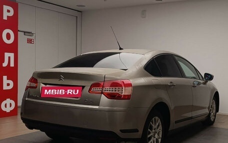 Citroen C5 II, 2009 год, 320 000 рублей, 4 фотография