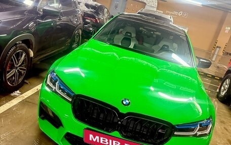 BMW M5, 2021 год, 13 000 000 рублей, 1 фотография