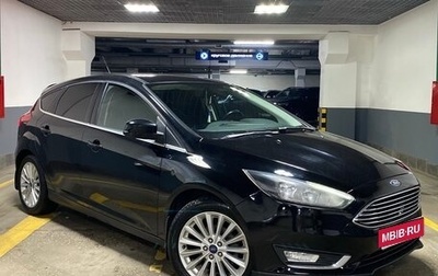 Ford Focus III, 2016 год, 945 000 рублей, 1 фотография