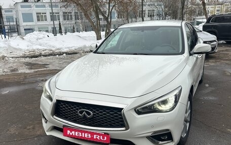 Infiniti Q50 I рестайлинг, 2017 год, 2 100 000 рублей, 1 фотография