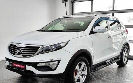 KIA Sportage III, 2012 год, 1 025 000 рублей, 1 фотография