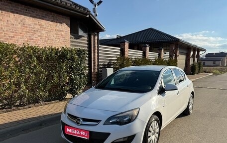 Opel Astra J, 2014 год, 1 150 000 рублей, 1 фотография