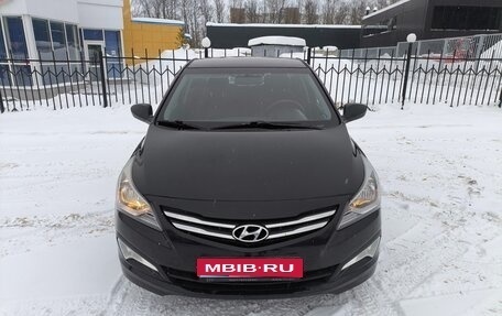 Hyundai Solaris II рестайлинг, 2016 год, 735 000 рублей, 1 фотография