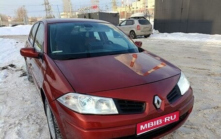 Renault Megane II, 2007 год, 680 000 рублей, 1 фотография