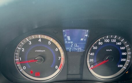 Hyundai Solaris II рестайлинг, 2013 год, 750 000 рублей, 1 фотография