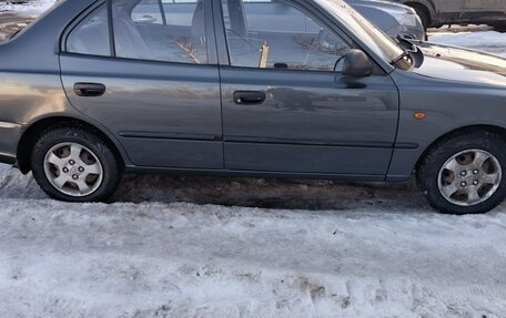 Hyundai Accent II, 2008 год, 300 000 рублей, 4 фотография