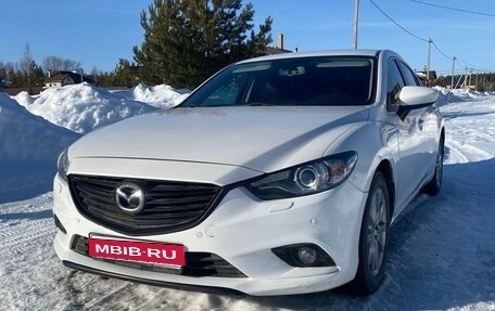 Mazda 6, 2014 год, 1 550 000 рублей, 1 фотография