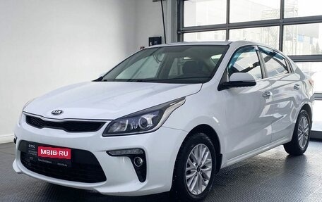 KIA Rio IV, 2019 год, 1 499 000 рублей, 1 фотография