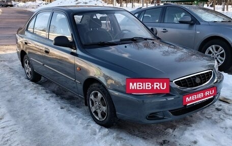 Hyundai Accent II, 2008 год, 300 000 рублей, 2 фотография