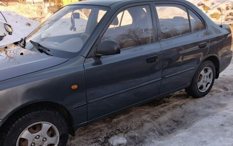 Hyundai Accent II, 2008 год, 300 000 рублей, 5 фотография