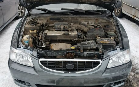 Hyundai Accent II, 2008 год, 300 000 рублей, 9 фотография