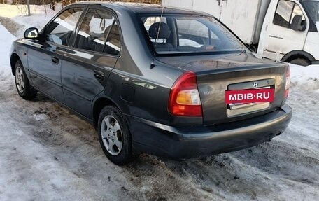 Hyundai Accent II, 2008 год, 300 000 рублей, 8 фотография