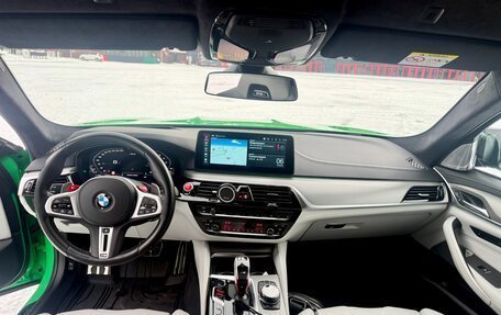 BMW M5, 2021 год, 13 000 000 рублей, 2 фотография