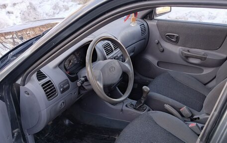 Hyundai Accent II, 2008 год, 300 000 рублей, 10 фотография