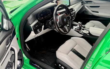 BMW M5, 2021 год, 13 000 000 рублей, 3 фотография