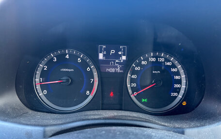 Hyundai Solaris II рестайлинг, 2015 год, 870 000 рублей, 8 фотография