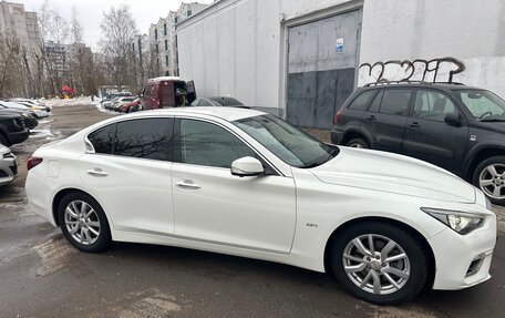 Infiniti Q50 I рестайлинг, 2017 год, 2 100 000 рублей, 3 фотография