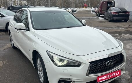 Infiniti Q50 I рестайлинг, 2017 год, 2 100 000 рублей, 2 фотография
