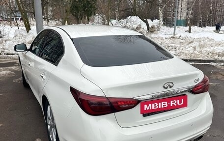 Infiniti Q50 I рестайлинг, 2017 год, 2 100 000 рублей, 5 фотография