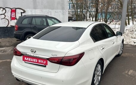 Infiniti Q50 I рестайлинг, 2017 год, 2 100 000 рублей, 4 фотография