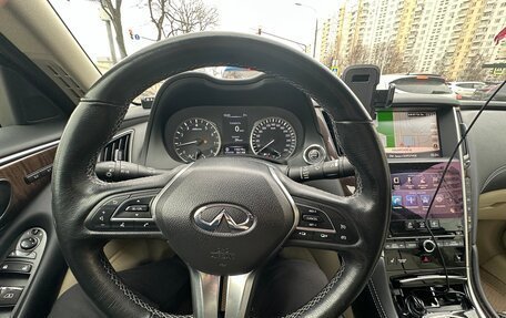 Infiniti Q50 I рестайлинг, 2017 год, 2 100 000 рублей, 7 фотография