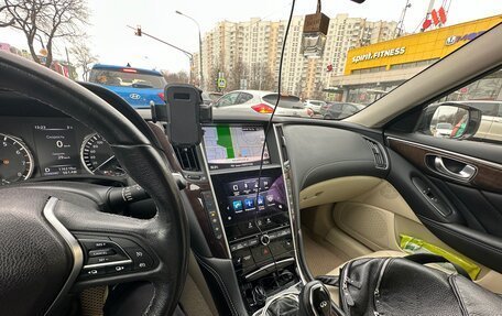 Infiniti Q50 I рестайлинг, 2017 год, 2 100 000 рублей, 12 фотография