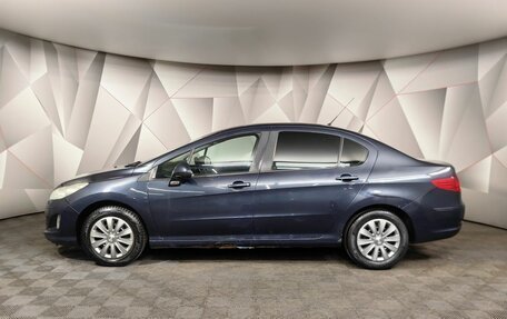 Peugeot 408 I рестайлинг, 2013 год, 427 000 рублей, 5 фотография