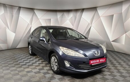 Peugeot 408 I рестайлинг, 2013 год, 427 000 рублей, 3 фотография