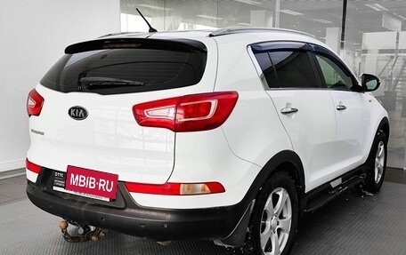 KIA Sportage III, 2012 год, 1 025 000 рублей, 6 фотография